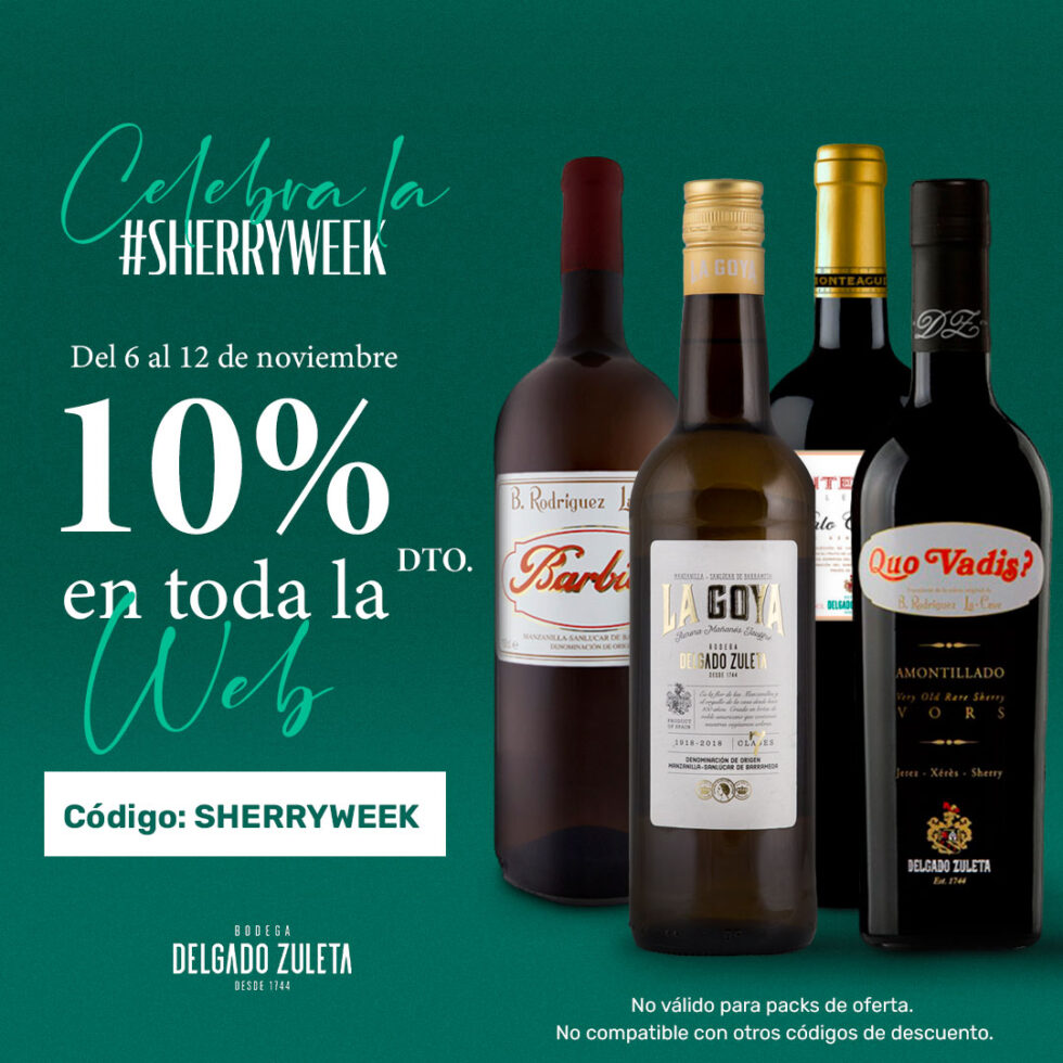 Ofertas Sherry Week 2023 Bodega Delgado Zuleta