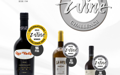 Los vinos de Delgado Zuleta arrasan en el International Wine Challenge