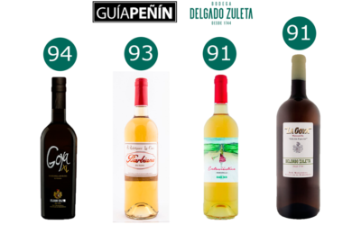 Goya XL obtiene 94 puntos en la Guía Peñín