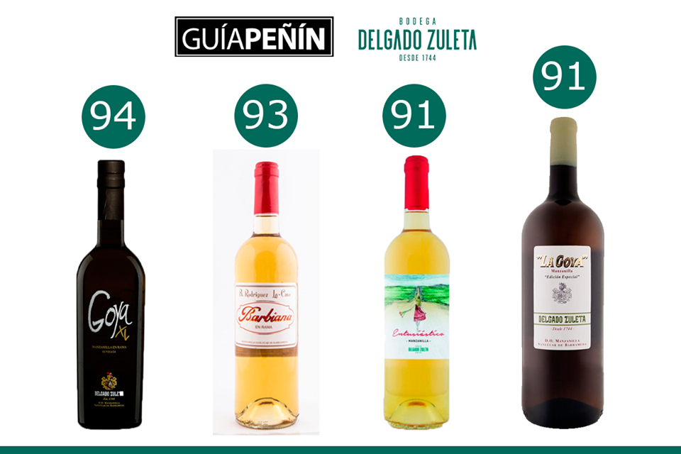 Goya XL obtiene 94 puntos en la Guía Peñín