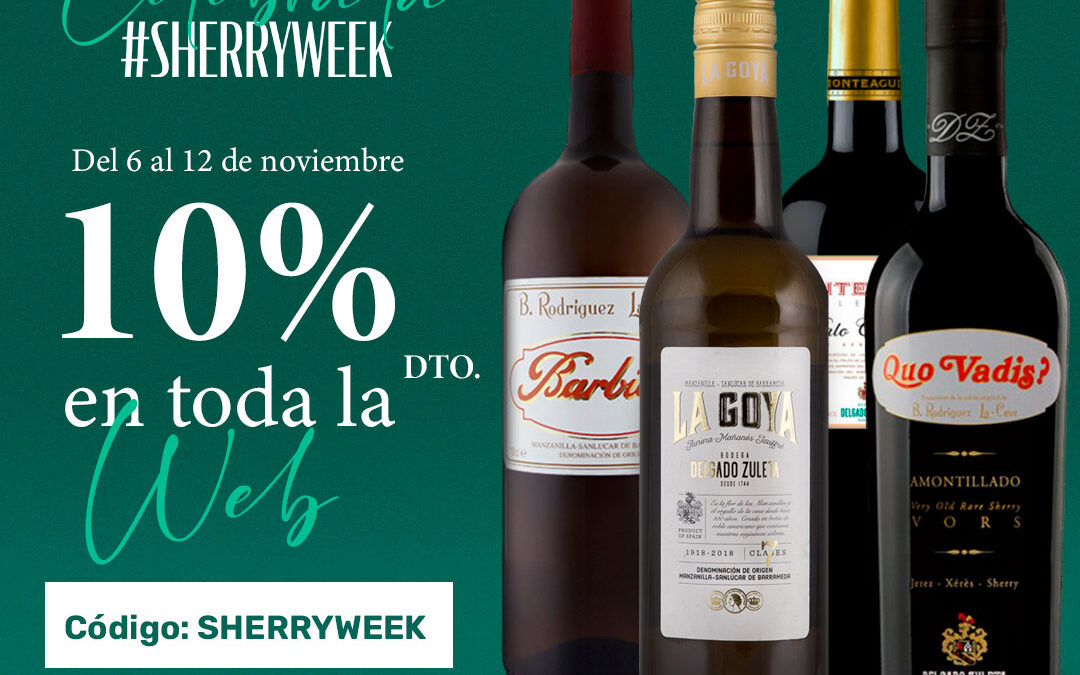 Ofertas Sherry Week 2023