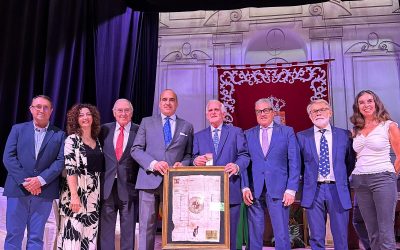 Delgado Zuleta ha sido reconocida con la Insignia de Oro de la Ciudad de Sanlúcar