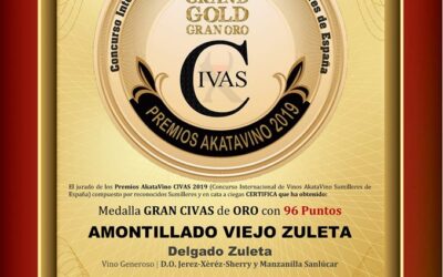 Delgado Zuleta arrasa en los premios CIVAS