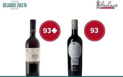 Parker, Peñín y Wine Spectator premian a Delgado Zuleta