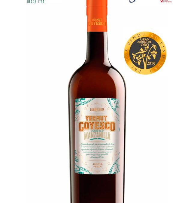 Goyesco logra la medalla de oro en los Premios Vinduero