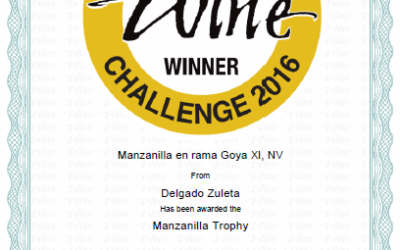 Goya XL, elegida mejor manzanilla en el International Wine Challenge