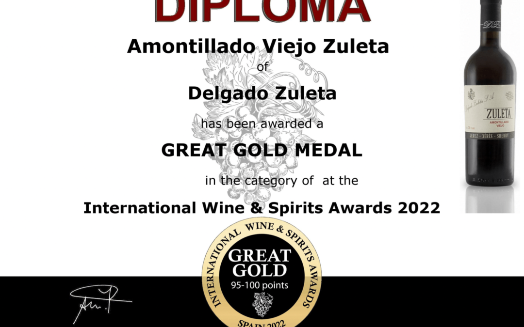 Delgado Zuleta triunfa en los International Wine Spirits Awards