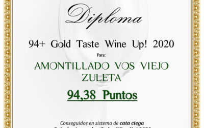 La Guía Wine Up premia a seis vinos de Delgado Zuleta por encima de los 90 puntos