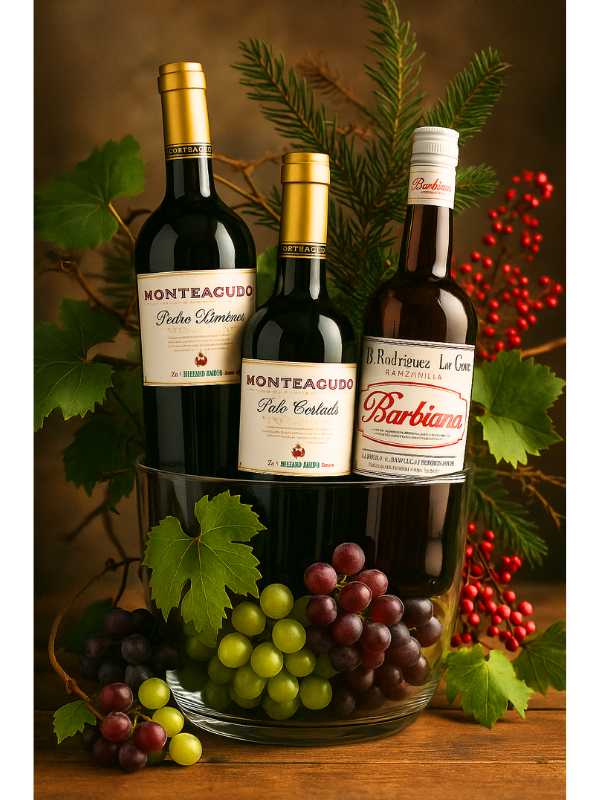 Pack Monteagudo Zuleta – Sublime trío de generosos históricos