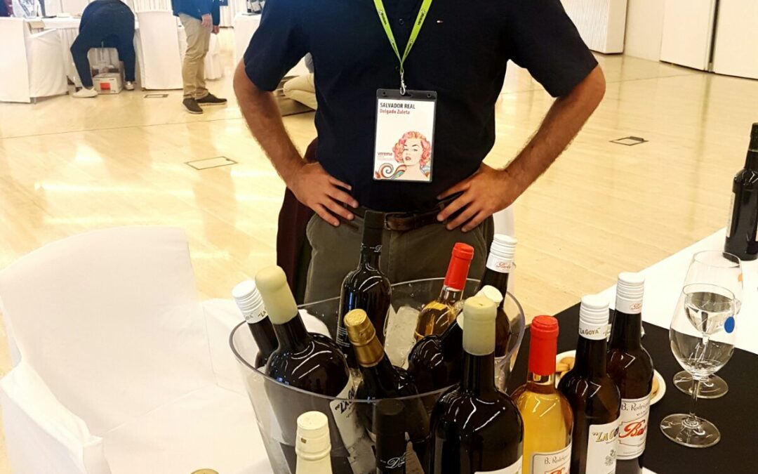 Delgado Zuleta, en el primer Salón de Vinos Especiales de Verema