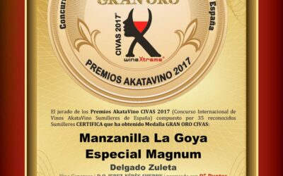 Delgado Zuleta, la bodega más premiada del Marco en «CIVAS 2017»