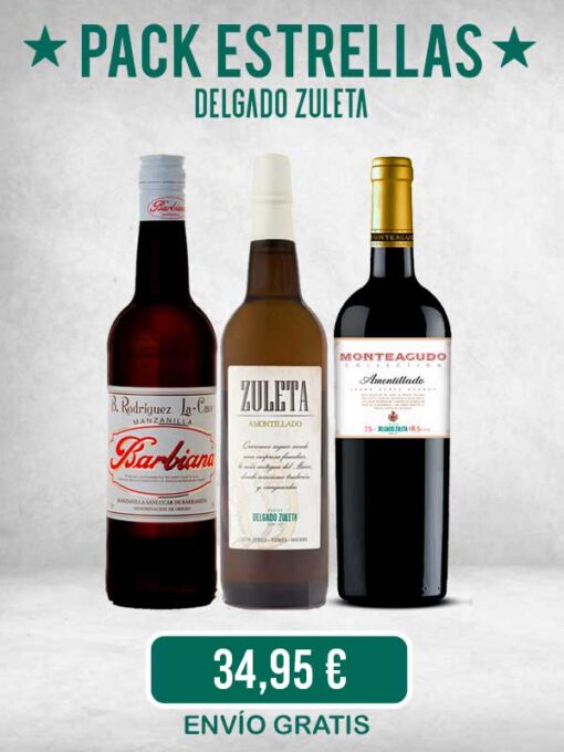 Pack Estrellas de Zuleta