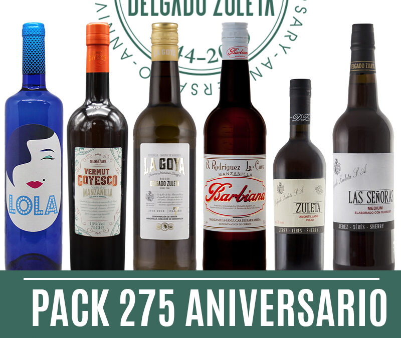 Un pack para celebrar el 275 aniversario