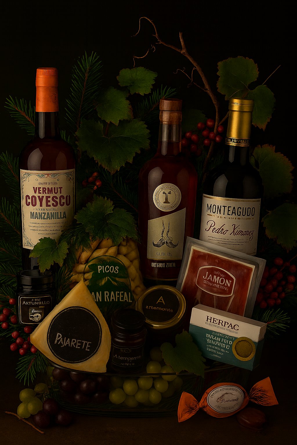 Cesta “Sacristía La Goya”