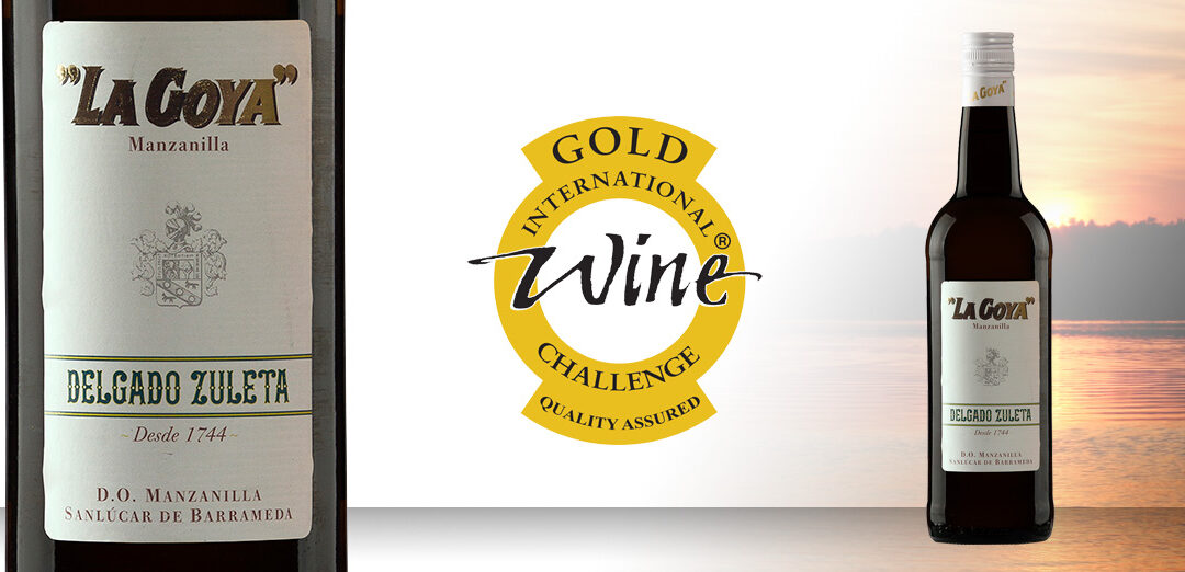 La Goya logra la medalla de oro en el International Wine Challenge