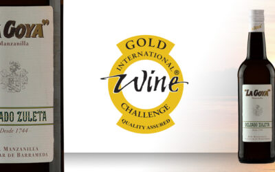 La Goya logra la medalla de oro en el International Wine Challenge