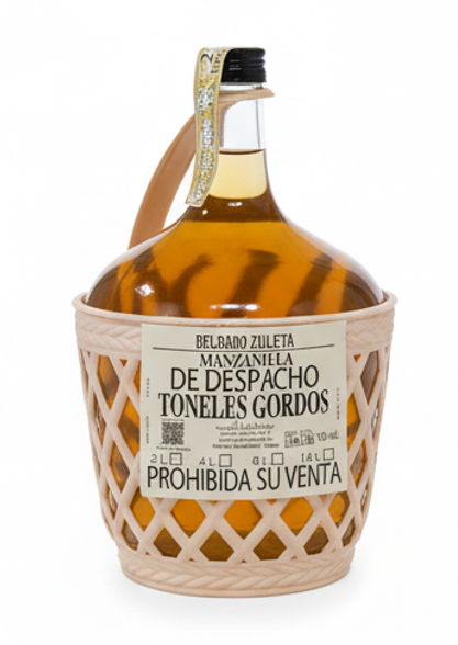 Manzanilla Pasada "Toneles Gordos" (2 Litros)