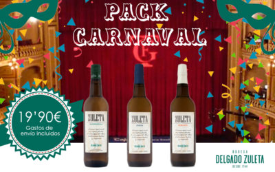 Disfruta con el ‘Pack Carnaval’