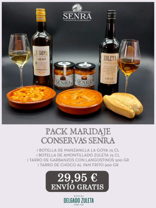 Pack Maridaje Conservas Senra