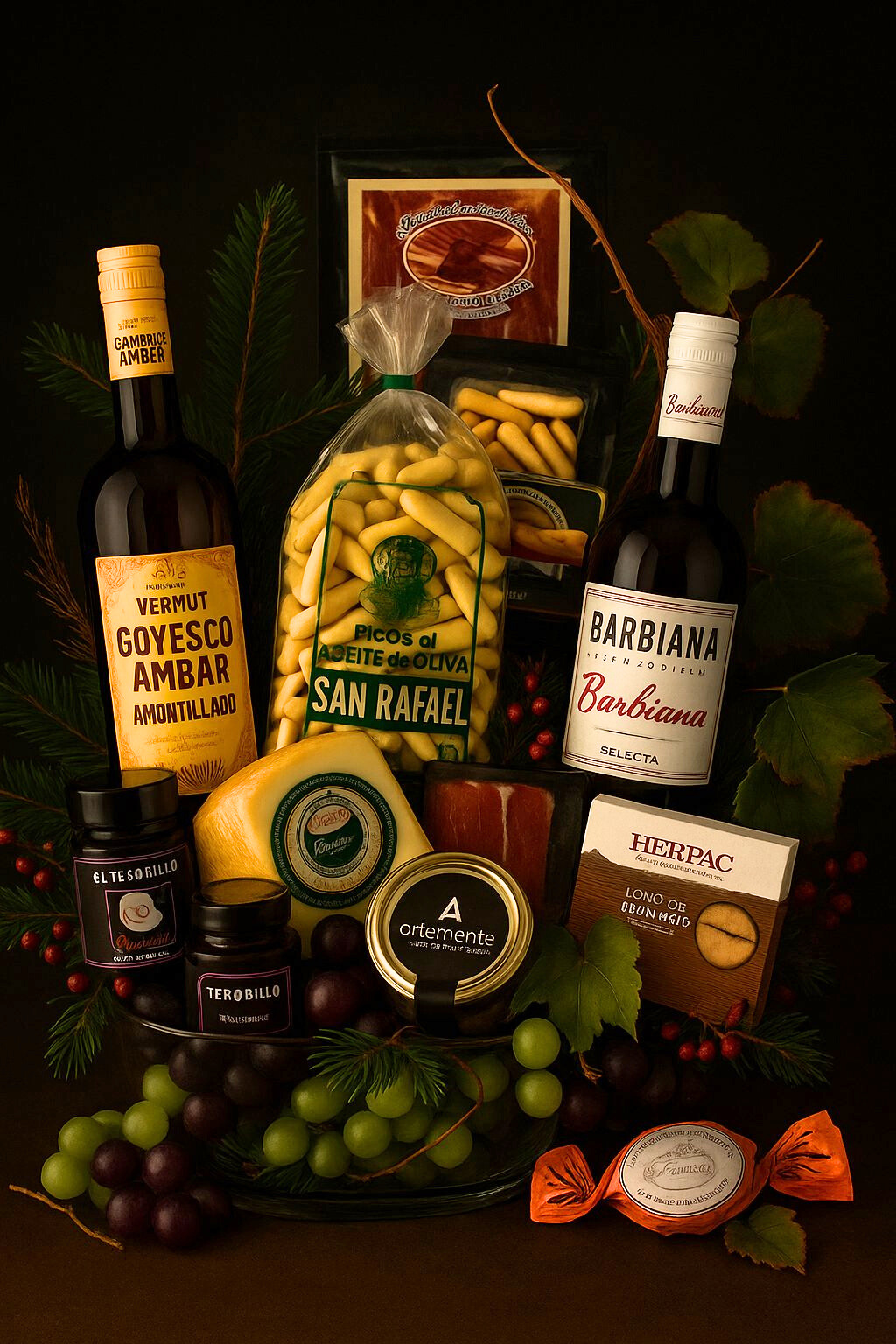 Cesta “Solera 1744”